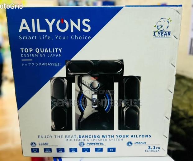 Ailyons 3.1ch Subwoofer Home Theatre Speaker