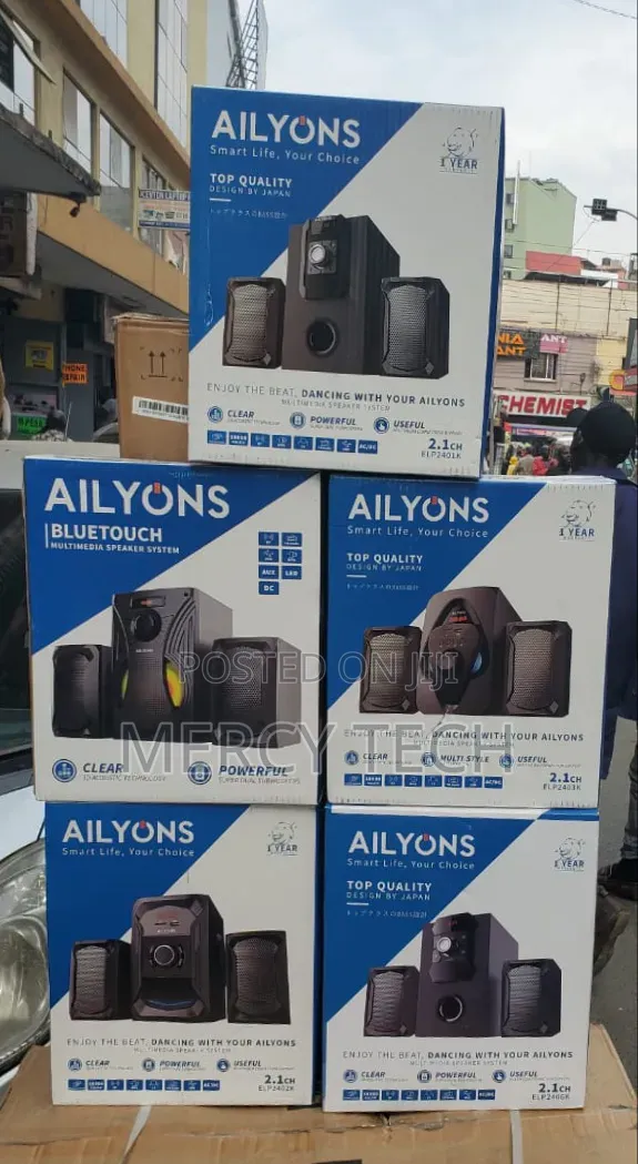 Ailyons 2.1ch Subwoofer System