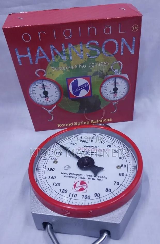 Hudson 200kg Weight Scale/Hanging Scale - main view