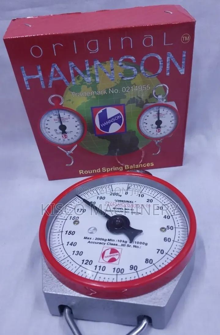 Hudson 200kg Weight Scale/Hanging Scale