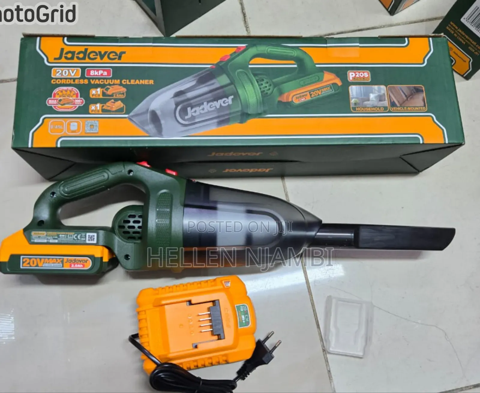 Jadever 20v Cordless Vacuum Cleaner
