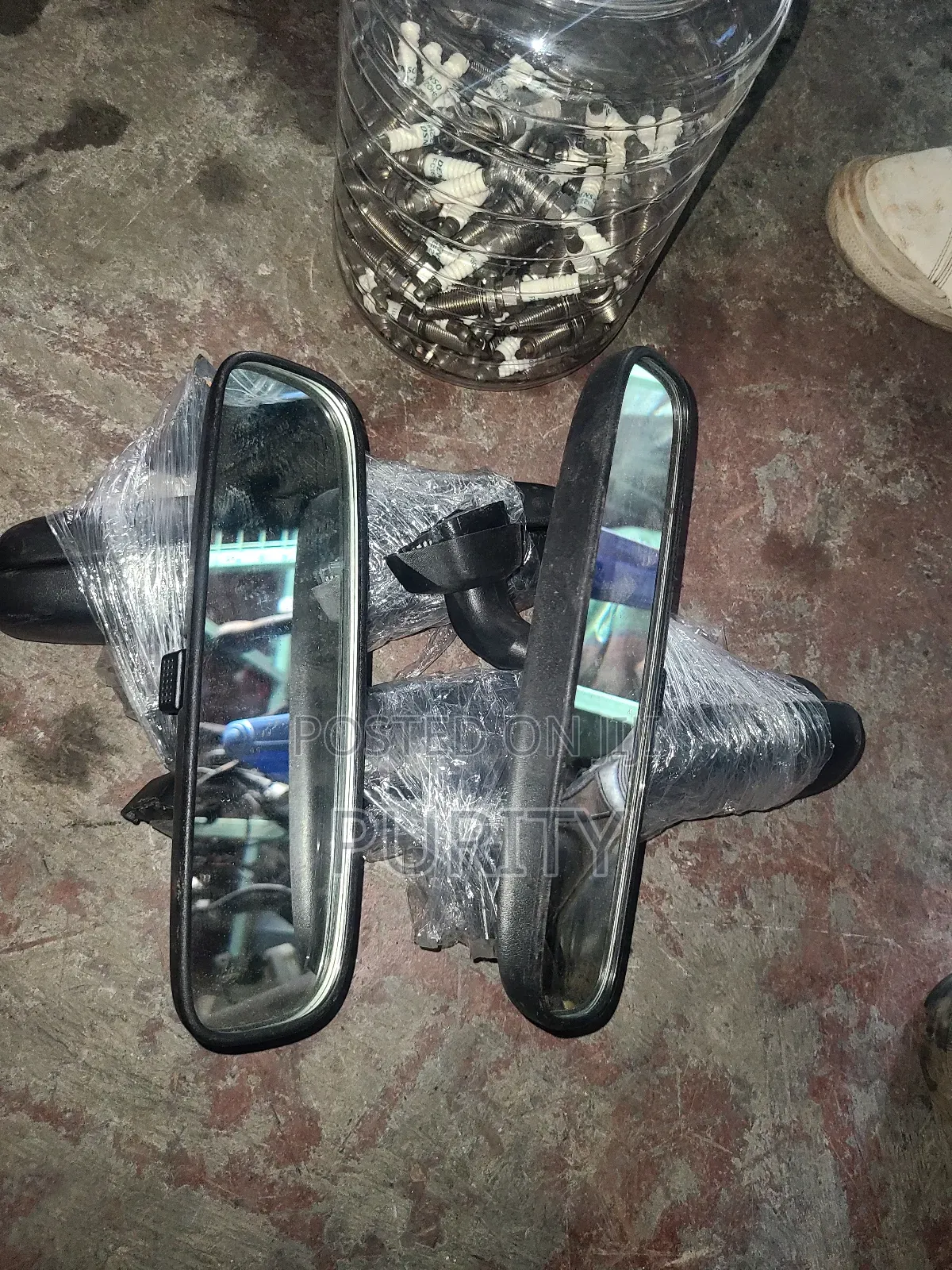 Driving Mirrors