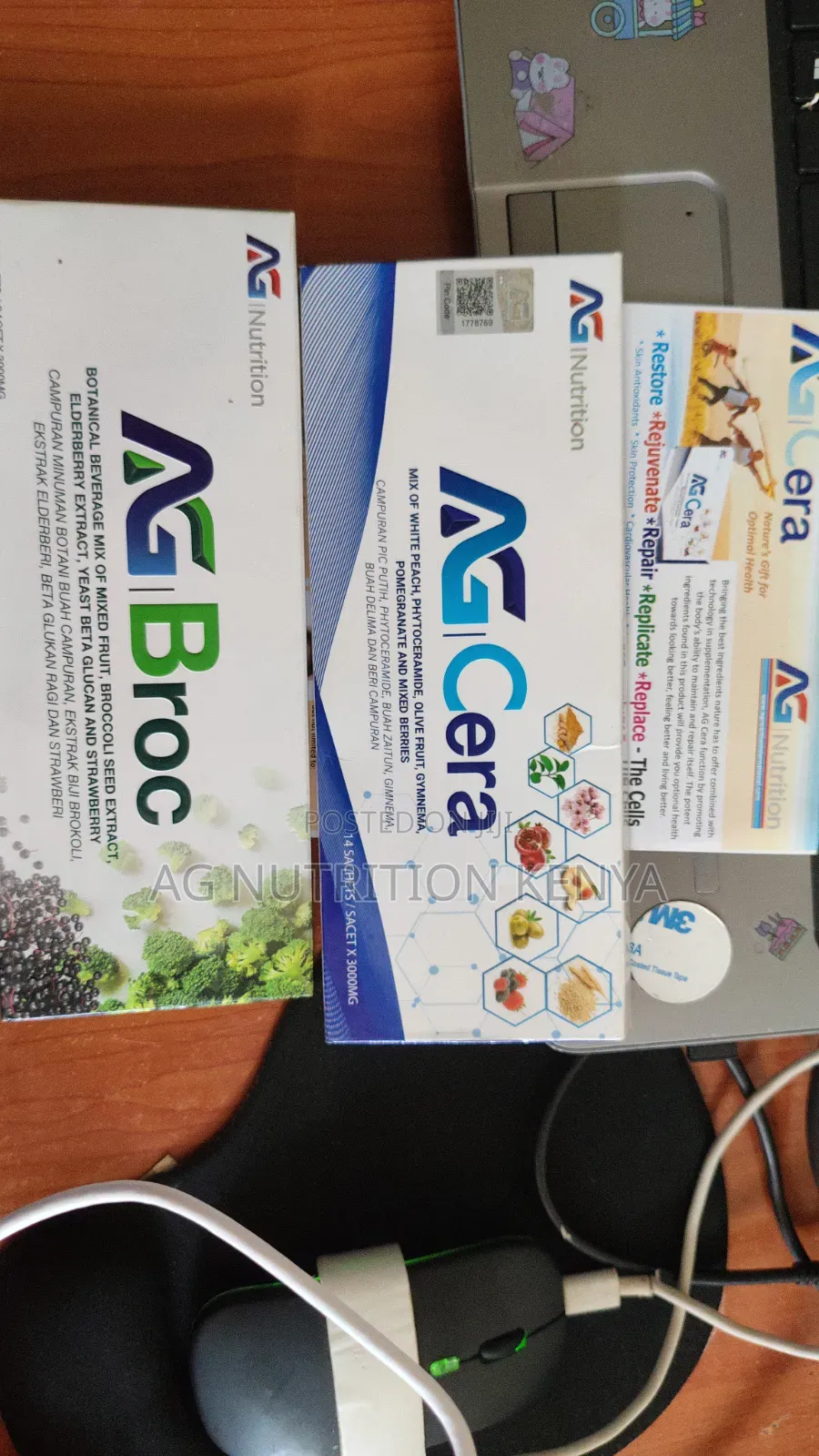 Agcera Agbroc for Arthritis Full Dose