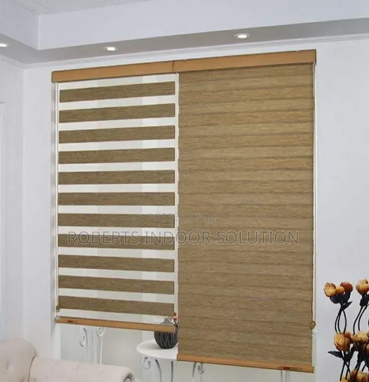 Zebra Roller Blinds