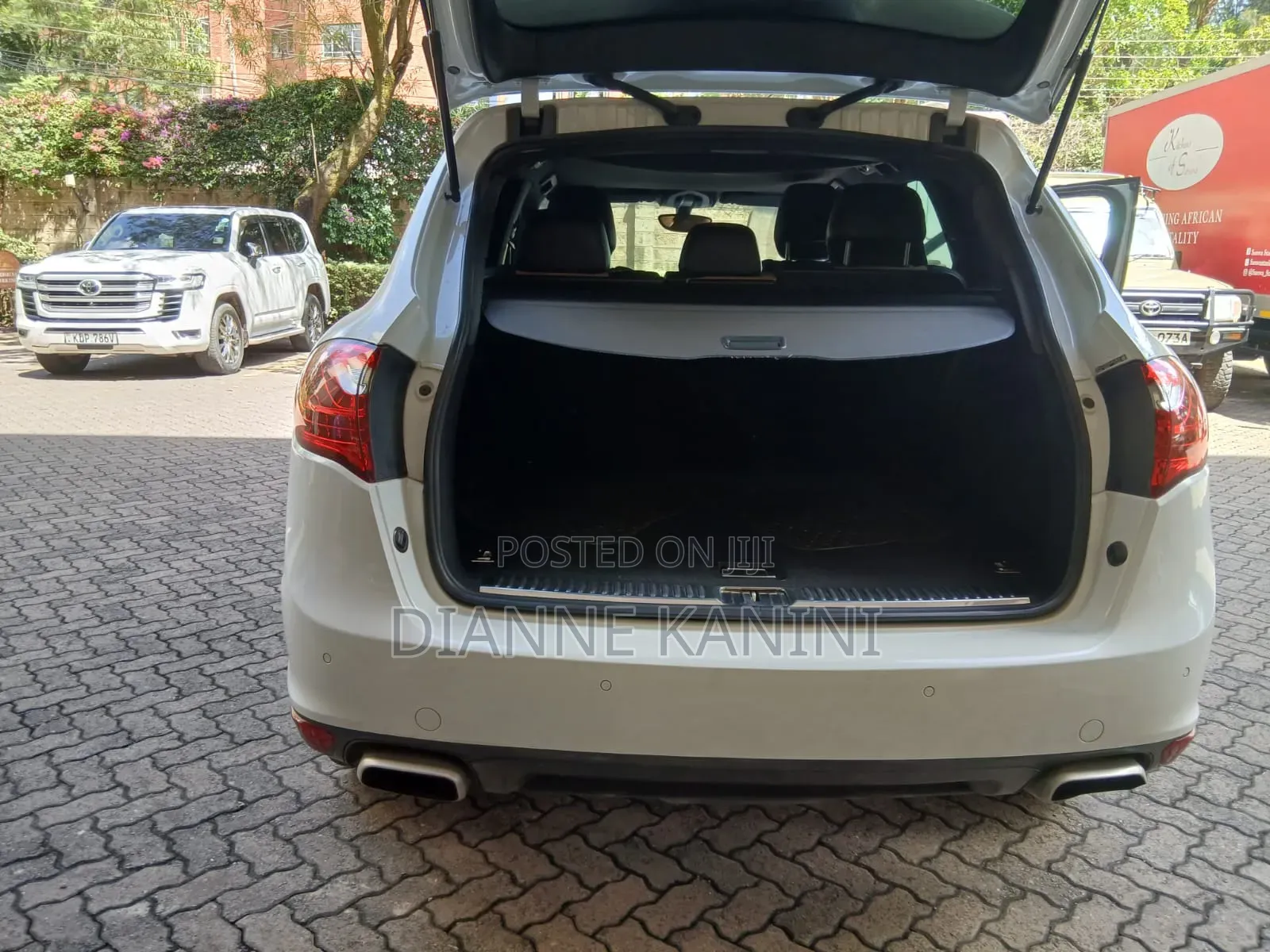 Porsche Cayenne 2014 White
