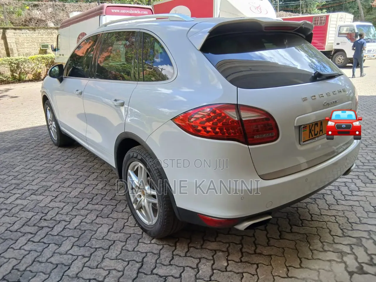 Porsche Cayenne 2014 White