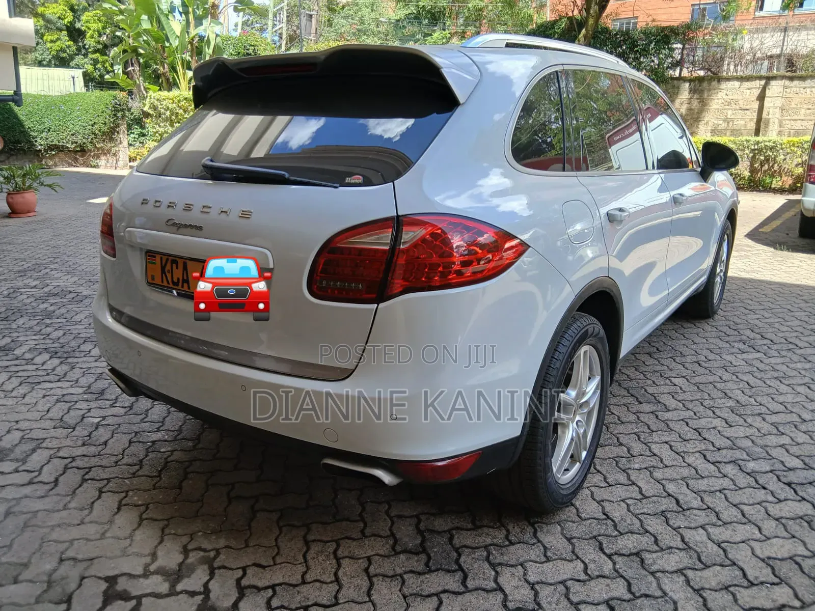 Porsche Cayenne 2014 White