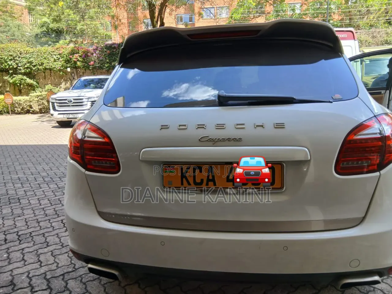 Porsche Cayenne 2014 White