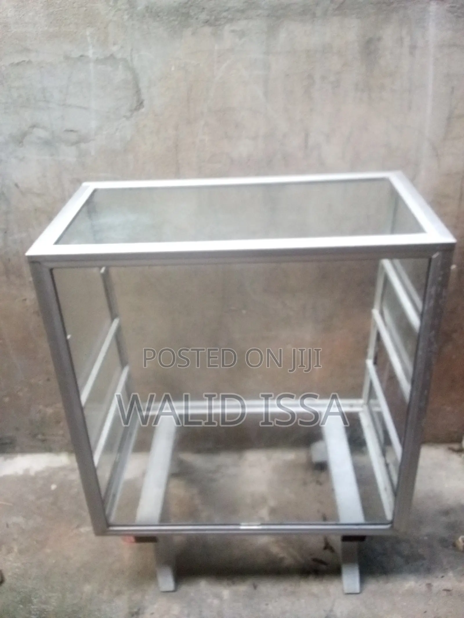 Aluminium Glass Display