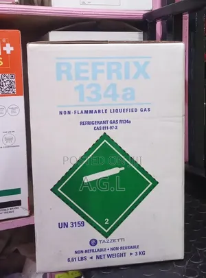 3kg R134a Cylinder