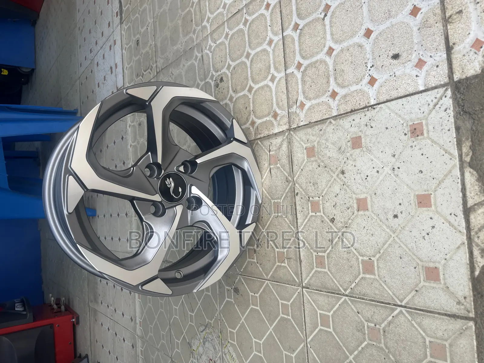 14 Rim Nissan Note Sazuki Alto and Probax Rims