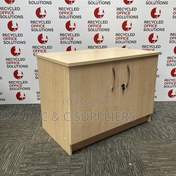 Executive Cabinet Storage - main view