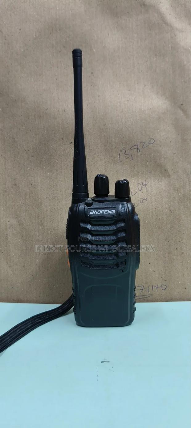 Baofeng Bf-888s Walkie Talkie Long Range Radio