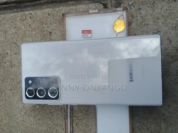 Samsung Galaxy Note 20 Ultra 5G 128 GB White