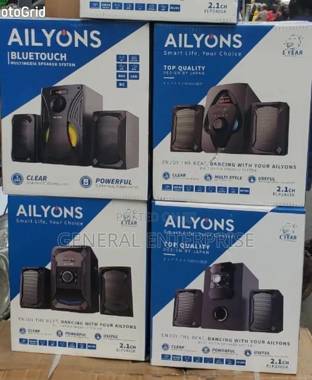 Ailyons 2.1ch Subwoofer System