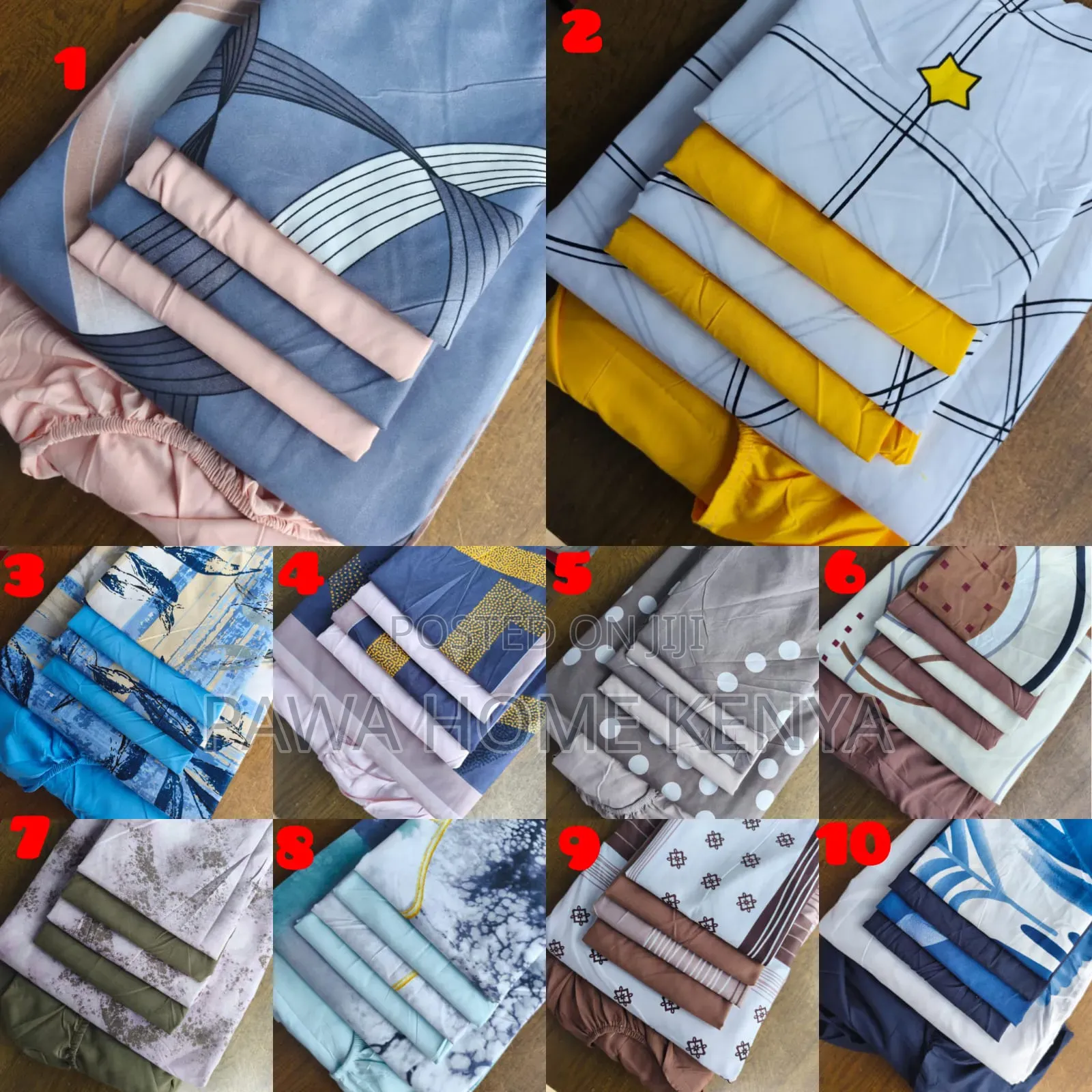 Soft Cotton Fitted Bedsheets