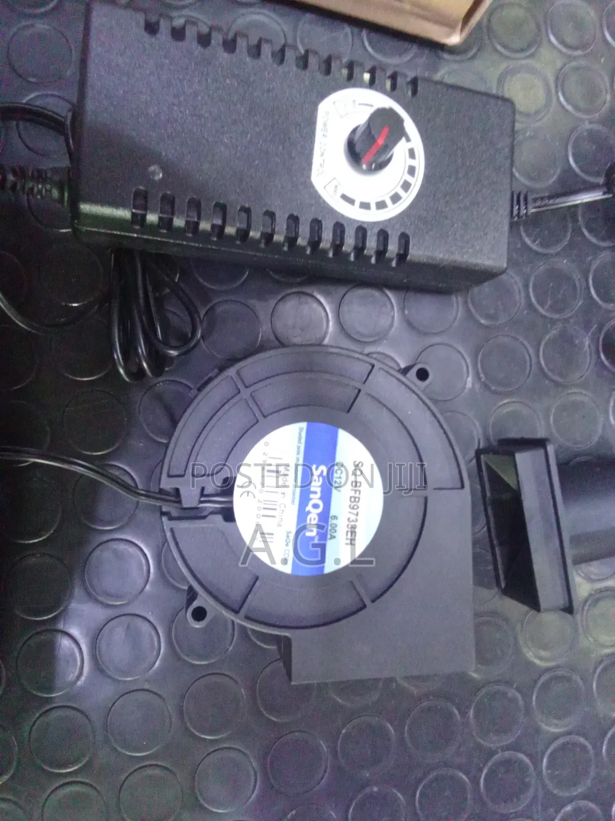 Adjustable Brushless Blower Fan Dc12v and 6a