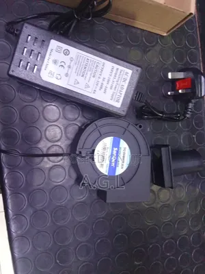 Adjustable Brushless Blower Fan Dc12v and 6a