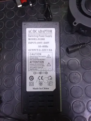 Adjustable Brushless Blower Fan Dc12v and 6a