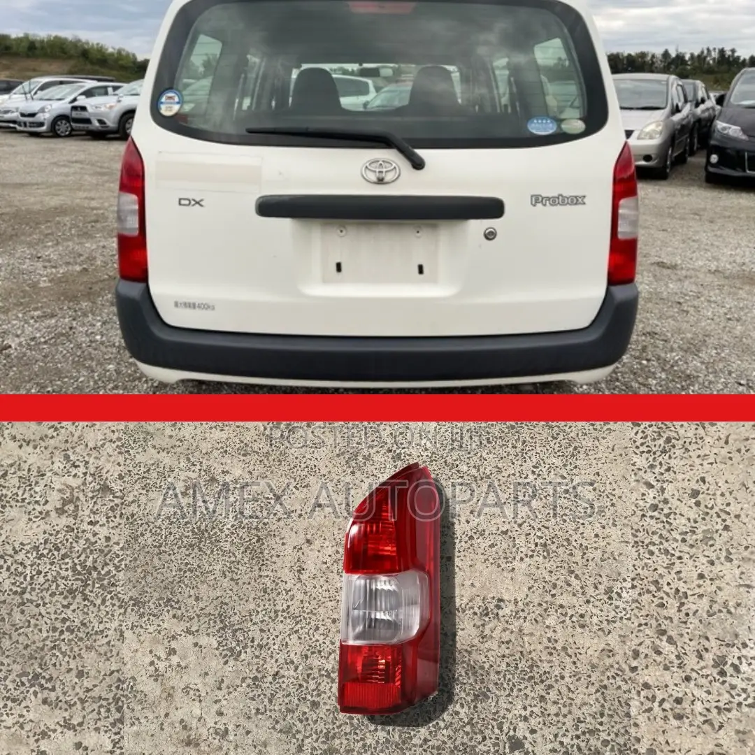 Tail Lamp Toyota Probox 2012 Onwards (Amex )