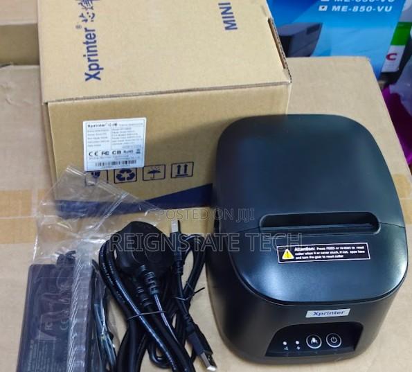 80mm Thermal Receipt Printer (Usb + Lan)