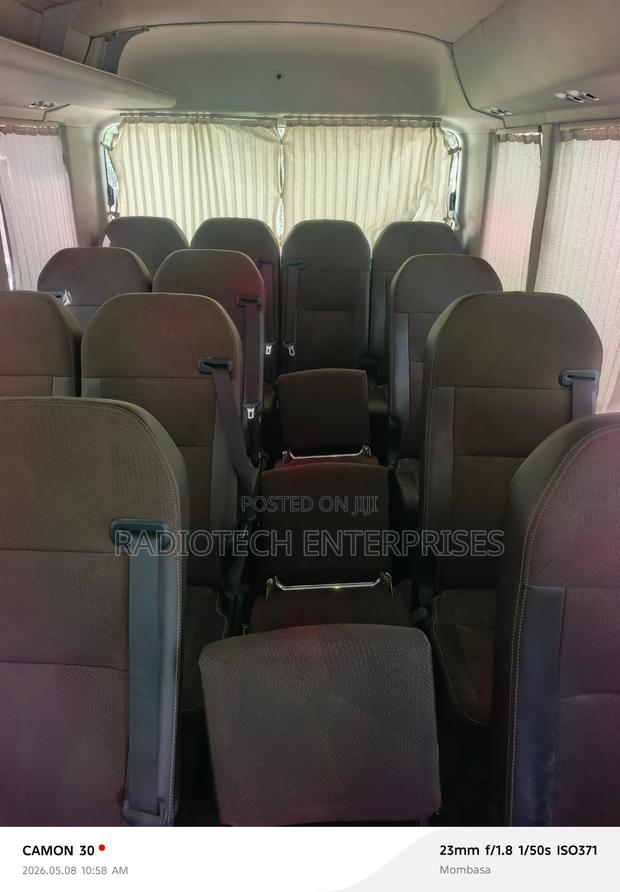 Toyota Coaster 2019 Gold - thumbnail 6