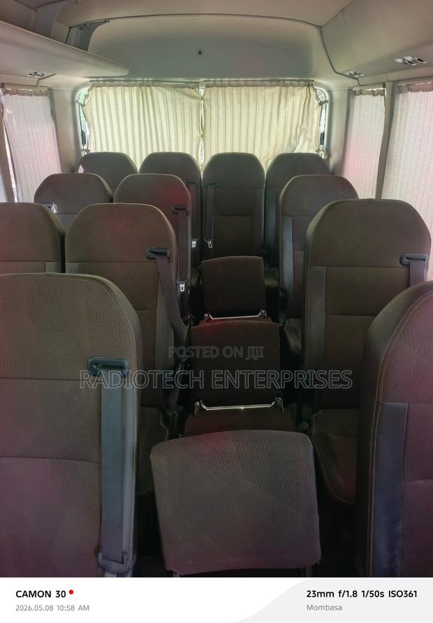 Toyota Coaster 2019 Gold - thumbnail 7
