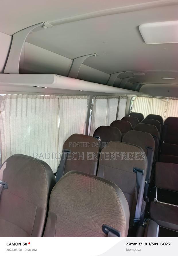 Toyota Coaster 2019 Gold - thumbnail 8