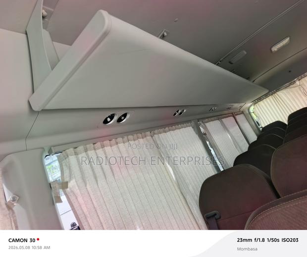 Toyota Coaster 2019 Gold - thumbnail 9