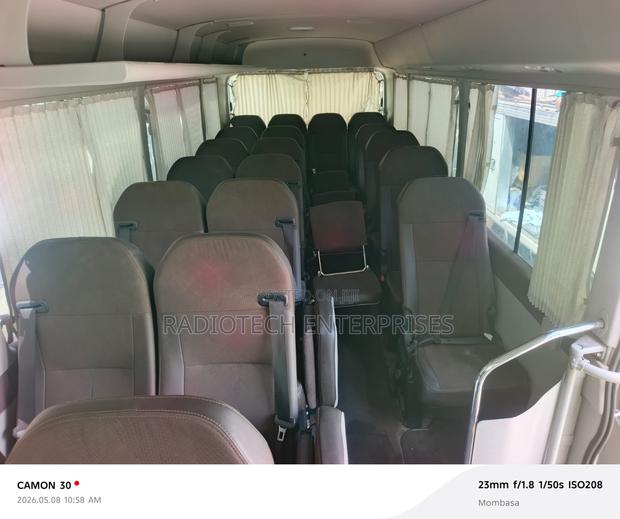 Toyota Coaster 2019 Gold - thumbnail 10