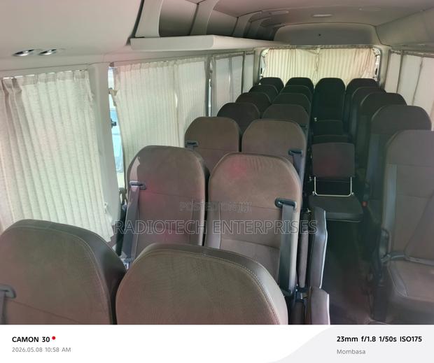 Toyota Coaster 2019 Gold - thumbnail 11
