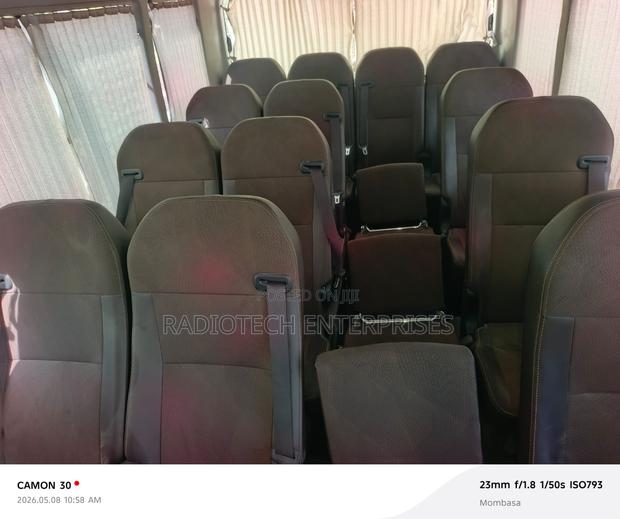 Toyota Coaster 2019 Gold - thumbnail 12