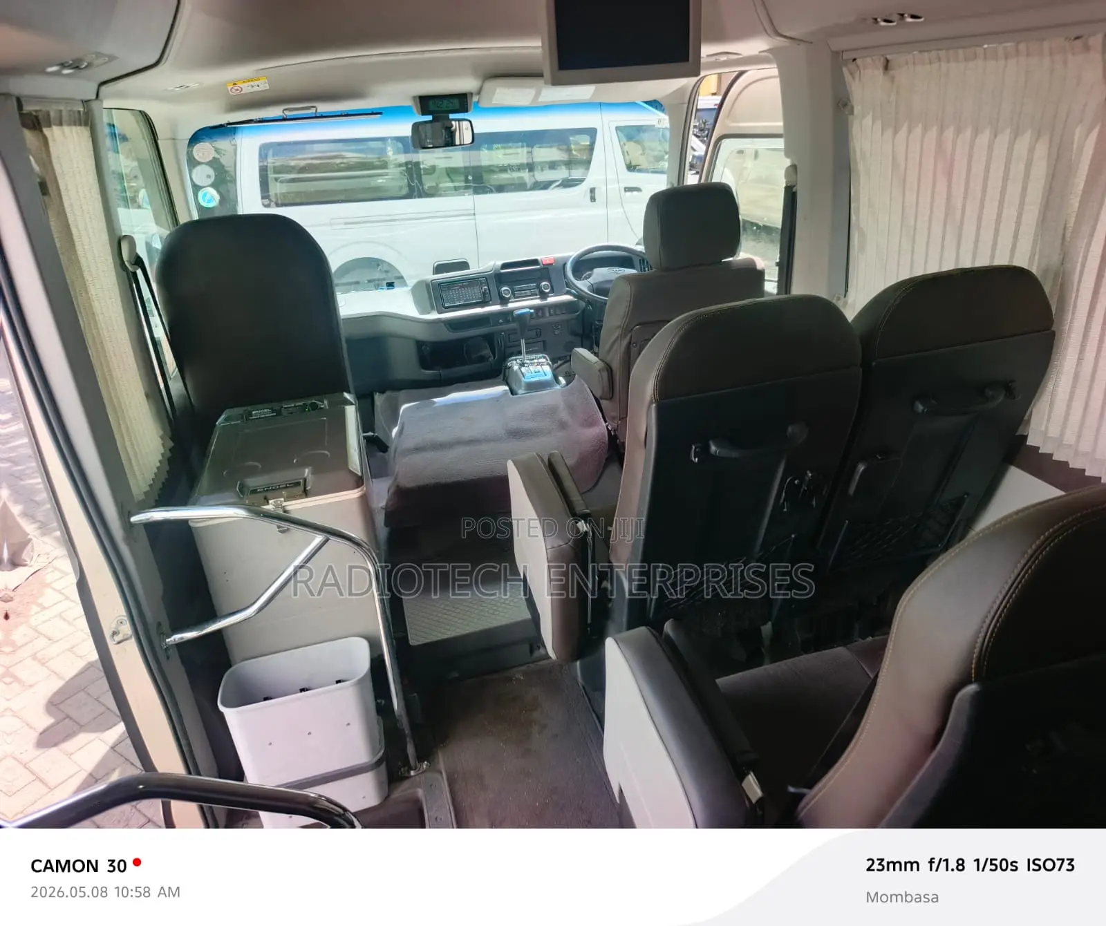 Toyota Coaster 2019 Gold