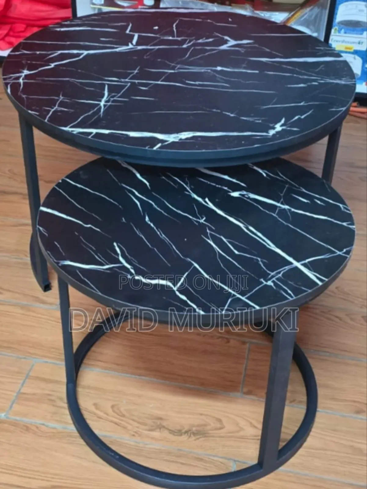 MDF Coffee Table (Marble Effect)