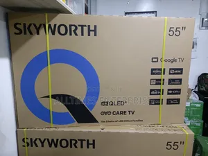 55 Inches Skyworth Qled Google Tv