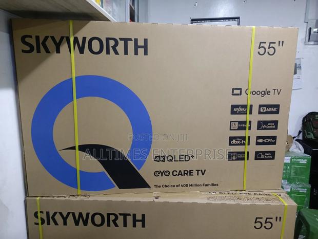55 Inches Skyworth Qled Google Tv