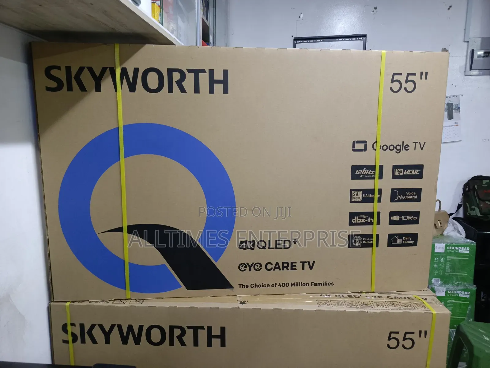 55 Inches Skyworth Qled Google Tv
