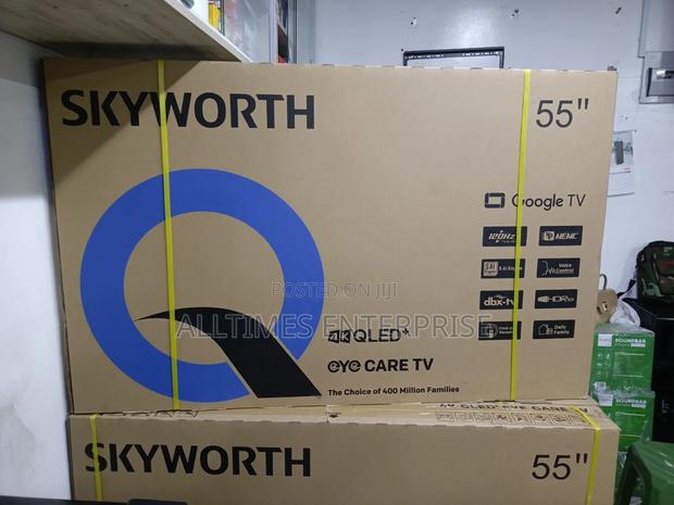 55 Inches Skyworth Qled Google Tv - thumbnail 2