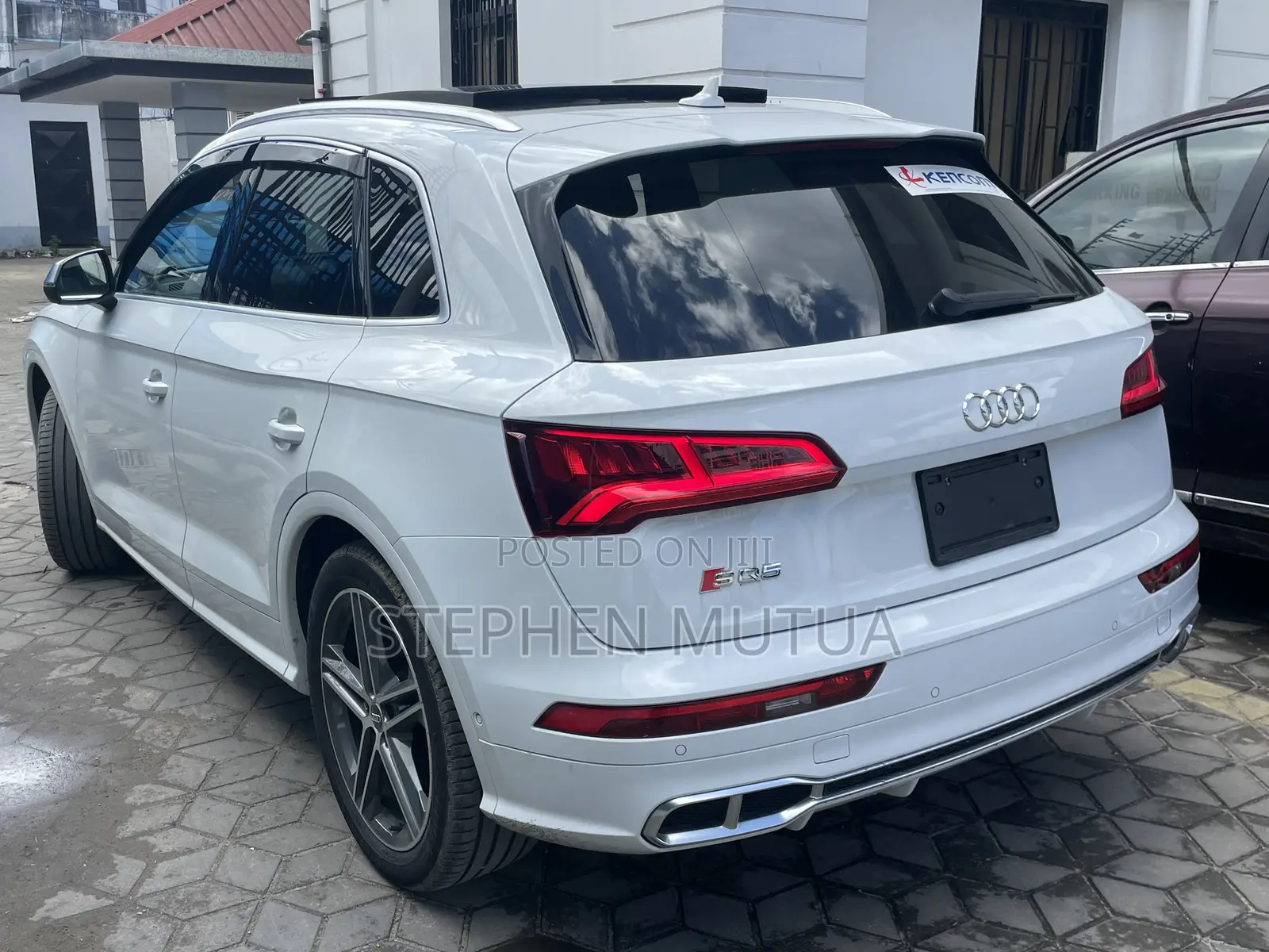 Audi SQ5 3.0T Premium Plus AWD 2019 White