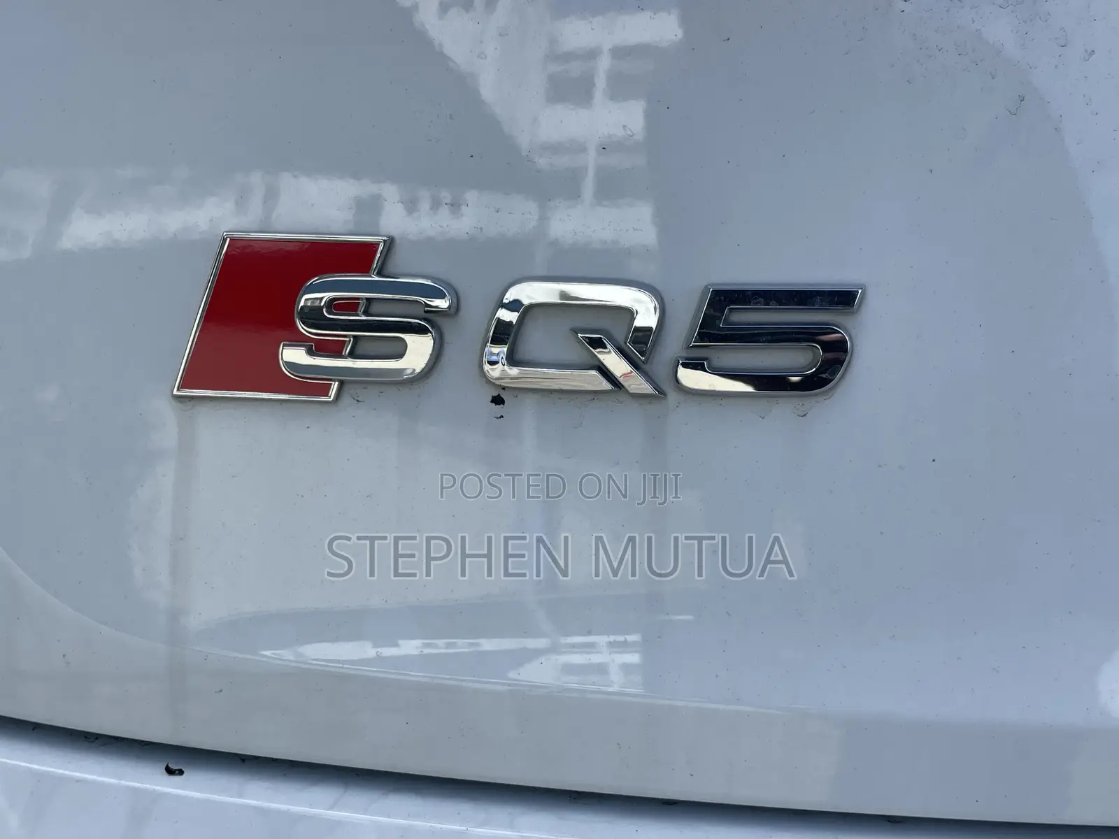 Audi SQ5 3.0T Premium Plus AWD 2019 White
