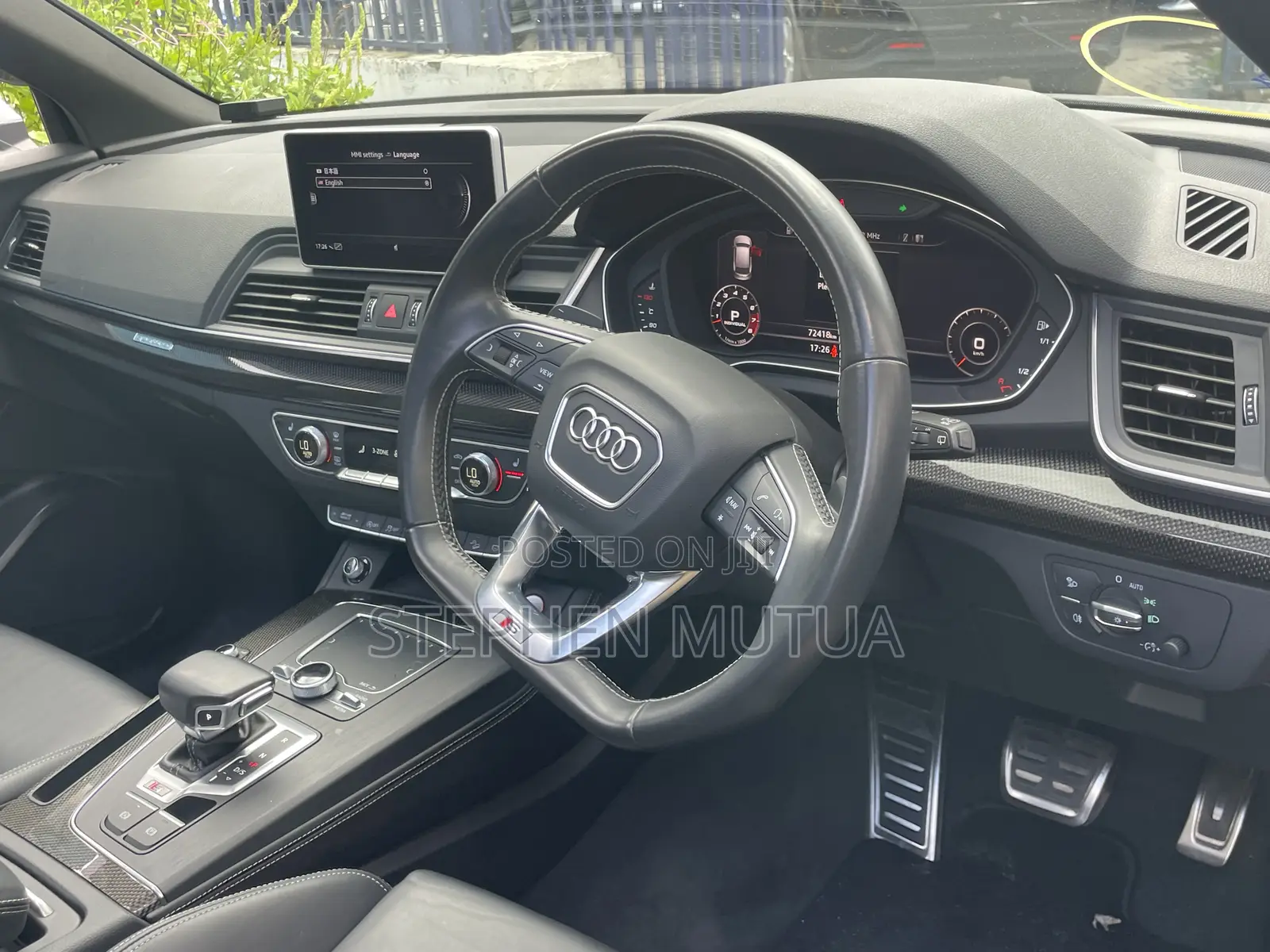 Audi SQ5 3.0T Premium Plus AWD 2019 White
