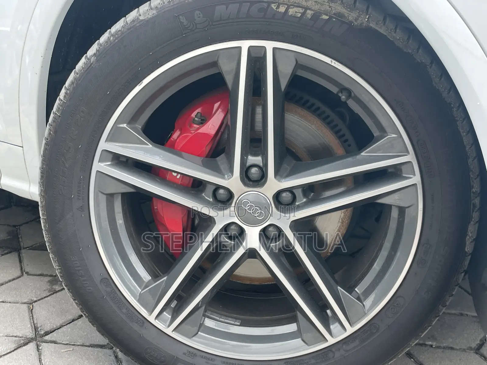 Audi SQ5 3.0T Premium Plus AWD 2019 White