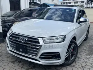 Audi SQ5 3.0T Premium Plus AWD 2019 White