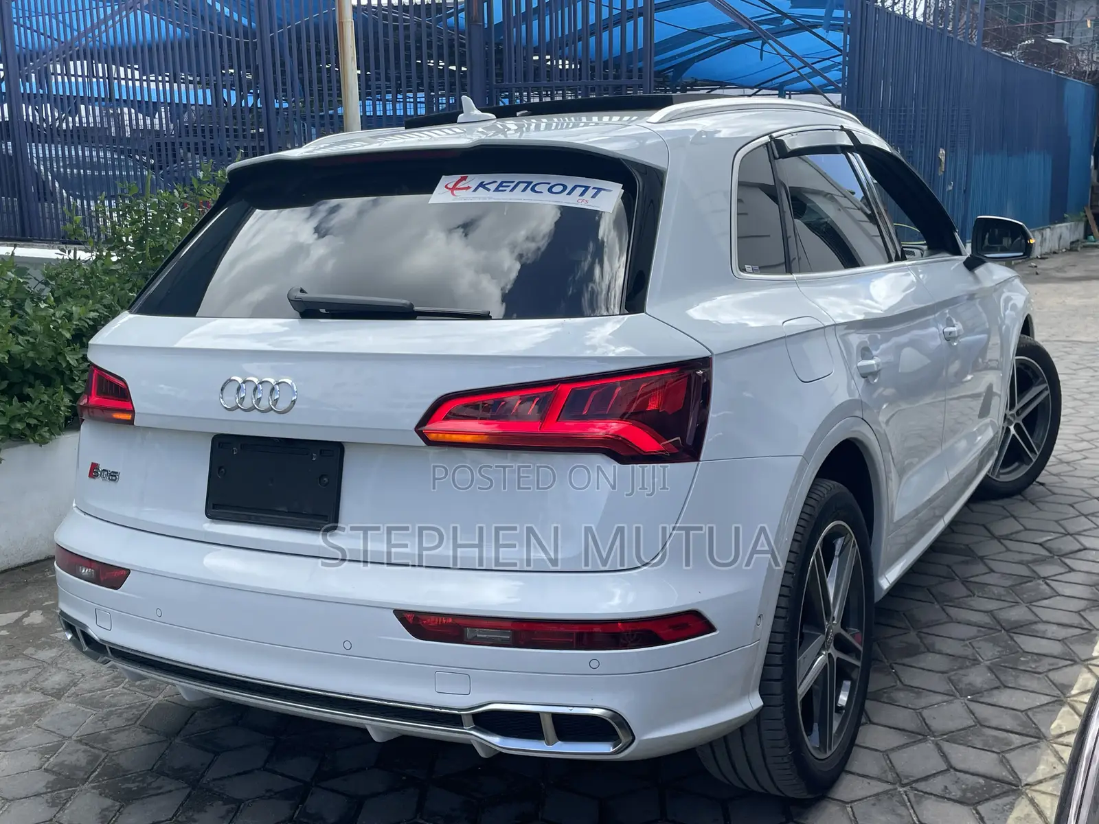 Audi SQ5 3.0T Premium Plus AWD 2019 White
