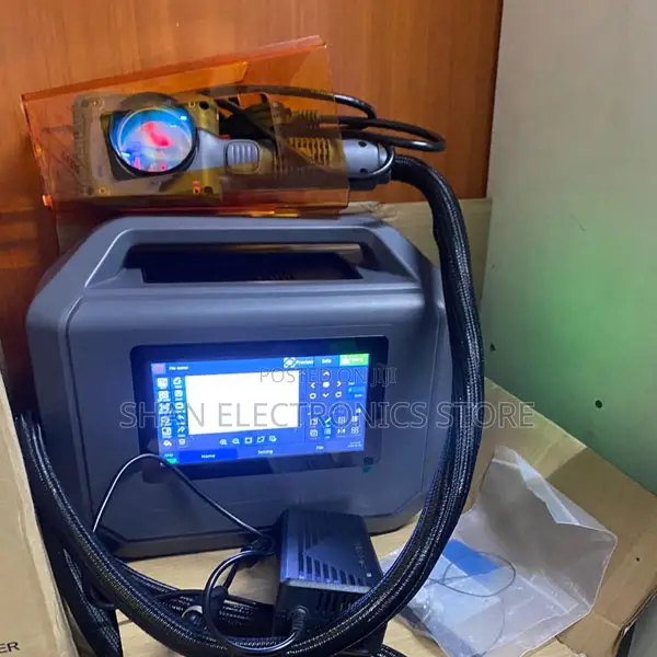 Fiber Laser Marker Car Glass S/N Marking DXF PLT DWG BMP Rechargeable