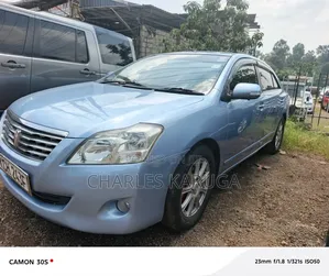 Toyota Premio 2008 Blue