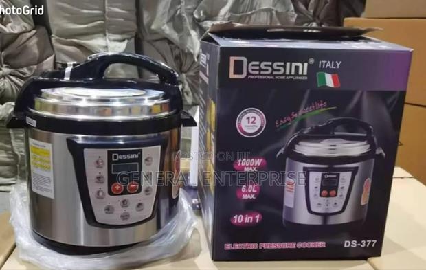Electric Pressure Cooker, Dessini Pressure Cooker