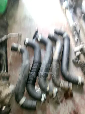 Subaru Radiator Pipes