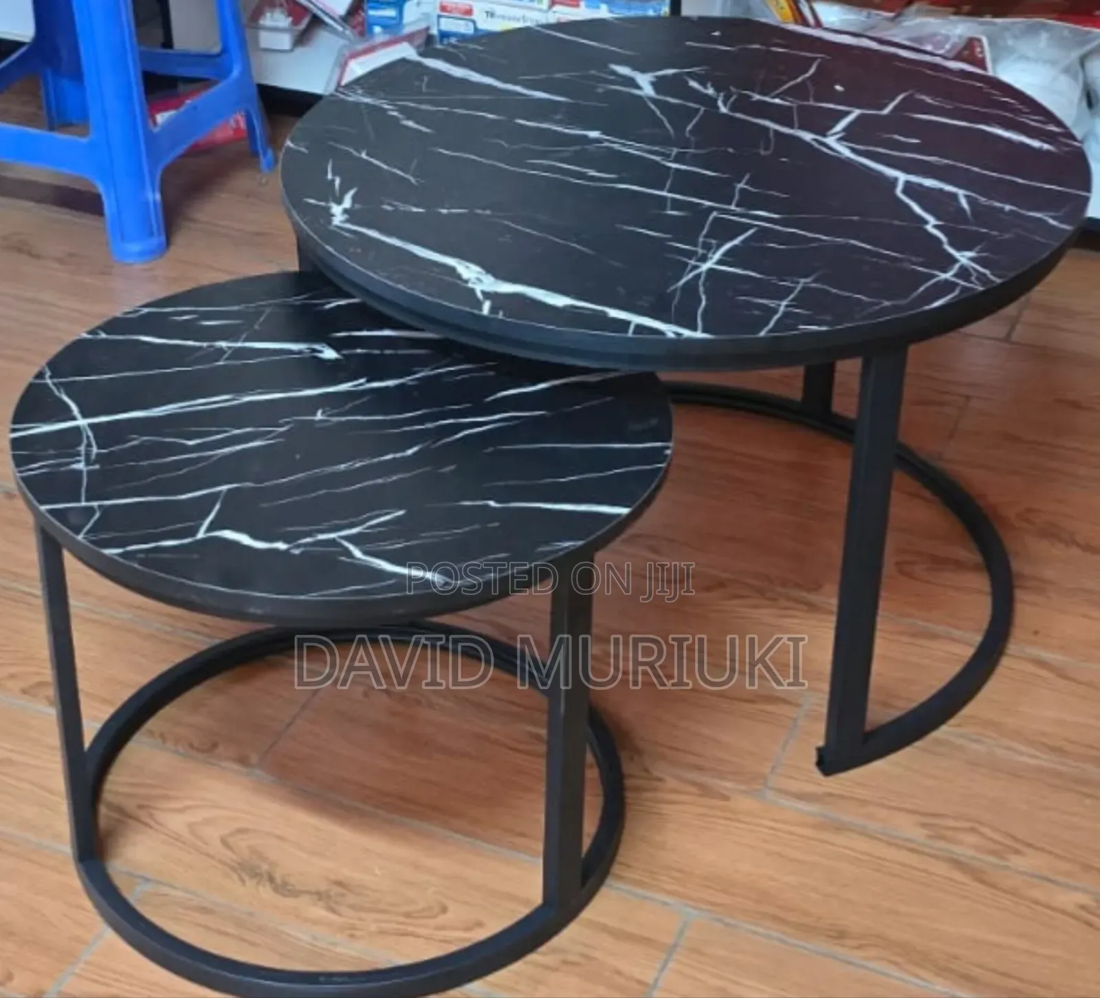 MDF Coffee Table, Marble Effect