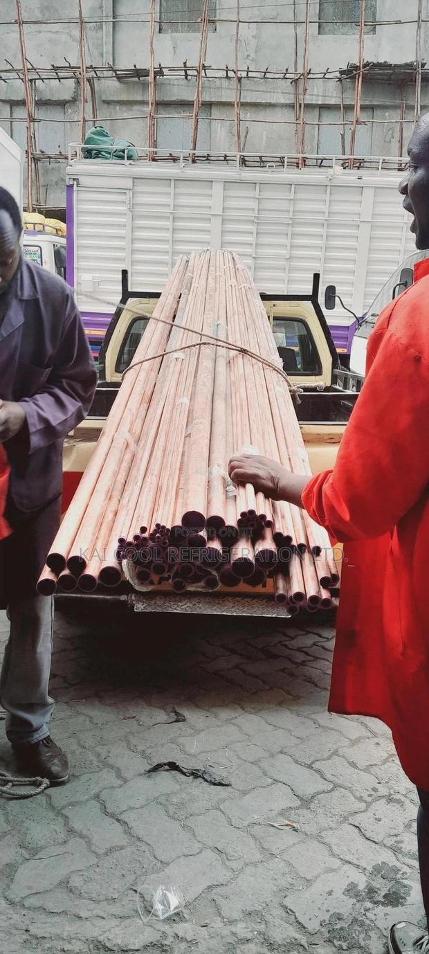 Copper Pipes for Ac Installation